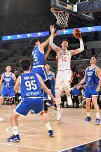 SPAUSTRALIAMELBOURNEBASKETBALLFIBA WORLD CUPASIAN QUALIFIERSTPE VS CHN