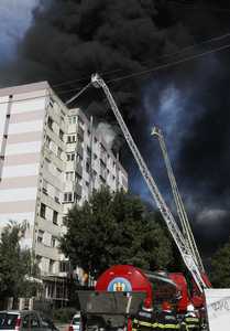 TIMISOARA - INCENDIU