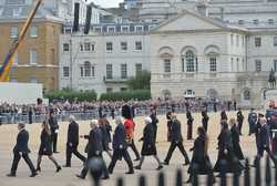 LONDRA - FUNERALII - REGINA ELISABETA A II-A