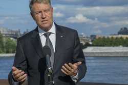 NEW YORK - KLAUS IOHANNIS - DECLARATII DE PRESA