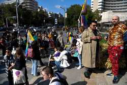 BUCURESTI - PROTEST - ASOCIATIA MOZAIQ