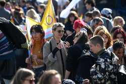 BUCURESTI - PROTEST - ASOCIATIA MOZAIQ