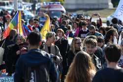 BUCURESTI - PROTEST - ASOCIATIA MOZAIQ