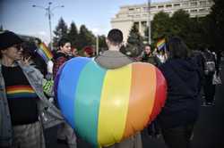 BUCURESTI - PROTEST - ASOCIATIA MOZAIQ