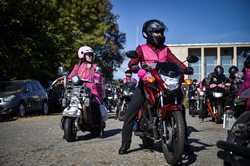 BUCURESTI - MARS PE MOTOCICLETE - RIDE PINK