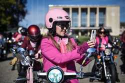 BUCURESTI - MARS PE MOTOCICLETE - RIDE PINK