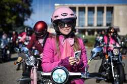 BUCURESTI - MARS PE MOTOCICLETE - RIDE PINK