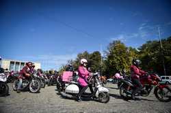 BUCURESTI - MARS PE MOTOCICLETE - RIDE PINK