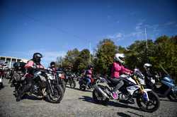 BUCURESTI - MARS PE MOTOCICLETE - RIDE PINK