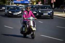 BUCURESTI - MARS PE MOTOCICLETE - RIDE PINK