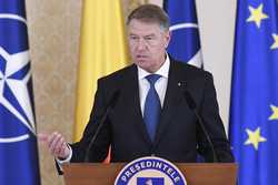 PALATUL COTROCENI - DECLARATIE PRESA - JENS STOLTENBERG - KLAUS IOHANNIS