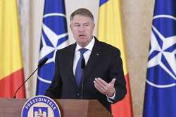 PALATUL COTROCENI - DECLARATIE PRESA - JENS STOLTENBERG - KLAUS IOHANNIS