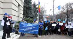 TIMISOARA - PROTEST