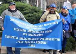 TIMISOARA - PROTEST