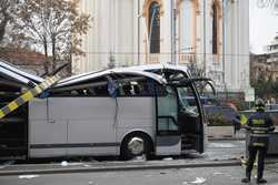 BUCURESTI - ACCIDENT - PASAJUL UNIRII