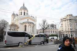 BUCURESTI - ACCIDENT - PASAJUL UNIRII