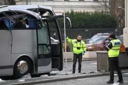 BUCURESTI - ACCIDENT - PASAJUL UNIRII