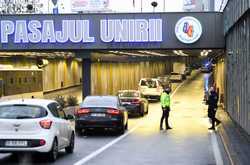 BUCURESTI - TRAFIC RESTRICTIONAT - PASAJUL UNIRII