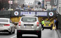 BUCURESTI - TRAFIC RESTRICTIONAT - PASAJUL UNIRII