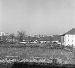 ZIDURILE VECHII CETATI DIN ORADEA - 1969