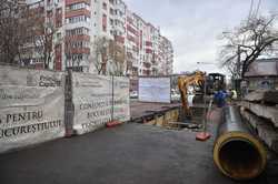 BUCURESTI - SANTIER - OBIECTIVUL 6 - MAGISTRALA DE TERMOFICARE PROGRESU-FERENTARI