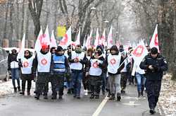 BUCURESTI - MITING - FEDERATIA SANITAS