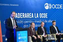 BUCURESTI - &#039;ADERAREA LA OCDE - OPORTUNITATI PENTRU MEDIUL DE AFACERI DIN ROMANIA&#039;