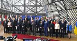 BRUXELLES - REUNIUNE EXTRAORDINARA - CONSILIUL EUROPEAN