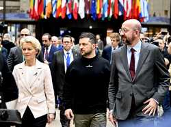 BRUXELLES - REUNIUNE EXTRAORDINARA - CONSILIUL EUROPEAN