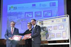 TIMISOARA - TIMISOARA 2023 - CAPITALA EUROPEANA A CULTURII - LANSARE EMISIUNE FILATELICA - ROMFILATELIA - PRIMARIA MUNICIPIULUI TIMISOARA