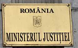 BUCURESTI - SIGLA - MINISTERUL JUSTITIEI