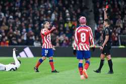 SPSPAINMADRIDFOOTBALLLA LIGAREAL MADRID VS ATLETICO DE MADRID