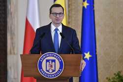 BUCURESTI - VIZITA - MATEUSZ MORAWIECKI