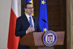 BUCURESTI - VIZITA - MATEUSZ MORAWIECKI