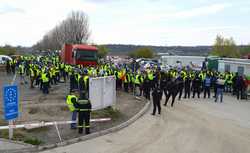 ISACCEA - PROTEST FERMIERI - VAMA ISACCEA