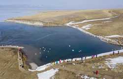 CHINAXINJIANGSAYRAM LAKESCENERY CN