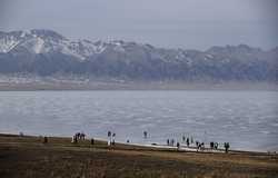 CHINAXINJIANGSAYRAM LAKESCENERY CN