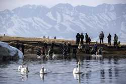 CHINAXINJIANGSAYRAM LAKESCENERY CN