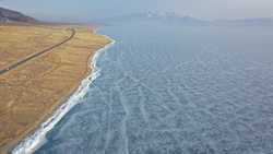 CHINAXINJIANGSAYRAM LAKESCENERY CN