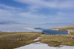 CHINAXINJIANGSAYRAM LAKESCENERY CN