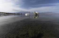 CHINAXINJIANGSAYRAM LAKESCENERY CN