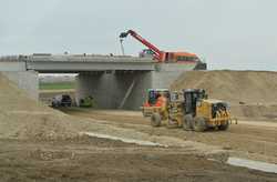 BUCURESTI - SANTIER - AUTOSTRADA A0 NORD