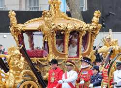 LONDRA - INCORONARE - REGELE CHARLES AL III-LEA