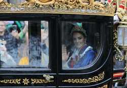 LONDRA - INCORONARE - REGELE CHARLES AL III-LEA