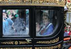 LONDRA - INCORONARE - REGELE CHARLES AL III-LEA