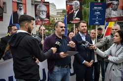 BUCURESTI - USR - CONFERINTA DE PRESA