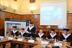 IASI - DECERNARE DOCTOR HONORIS CAUSA - DUMITRU DORIN PRUNARIU