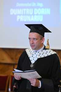 IASI - DECERNARE DOCTOR HONORIS CAUSA - DUMITRU DORIN PRUNARIU