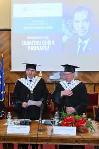 IASI - DECERNARE DOCTOR HONORIS CAUSA - DUMITRU DORIN PRUNARIU