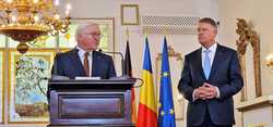 SIBIU - VIZITA DE STAT - FRANK-WALTER STEINMEIER